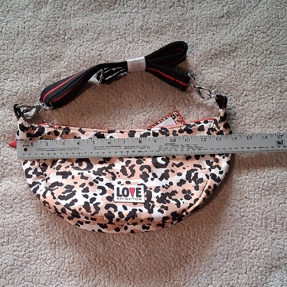 New Brighton Love Collection Leopard Print Bag